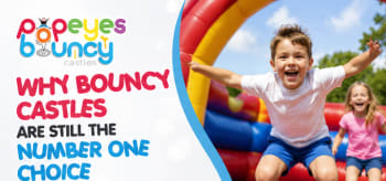 Why Bouncy Castles Are Still The Number One Choice For Childrens Parties In Livingston