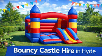Bouncy Castle Hire In Hyde, Make Your Event Unforgettable