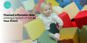 Themed Inflatable Slide Adding A Splash Of Fun To Your Event