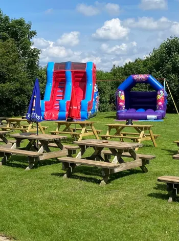 Why A Bouncy Castle From Bee Leisure Is A Must For Your Beer Garden On A Bank Holiday Weekend