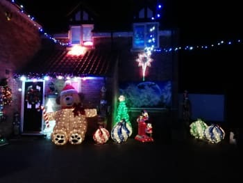 The Polar Express In Ingoldsby