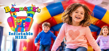 Why Autumn Is A Great Time For An Indoor Bouncy Castle Party In Co Down