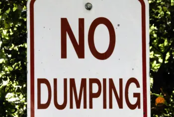 The Dangers Of Illegal Dumping