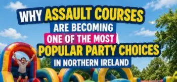 Why Assault Courses Are Becoming One Of The Most Popular Party Choices In Northern Ireland
