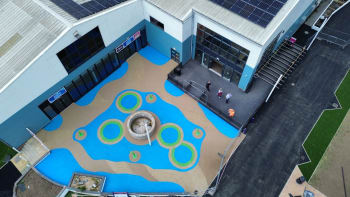Phase 1 Swiming Pool Entrance