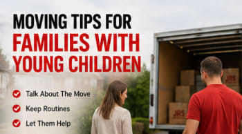 Moving Tips For Families With Young Children