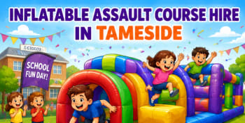 Why Inflatable Assault Course Hire In Tameside Is Perfect For School Events