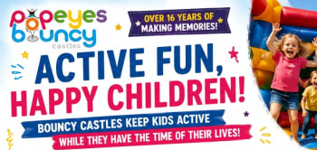 How Bouncy Castles Help Children Stay Active While Having Fun