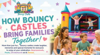 How Bouncy Castles Bring Families Together