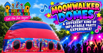 Moonwalker Domes, A Different Kind Of Inflatable Party Experience