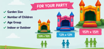 How To Choose The Right Size Bouncy Castle For Your Party