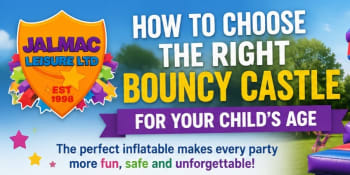 How To Choose The Right Bouncy Castle For Your Childs Age