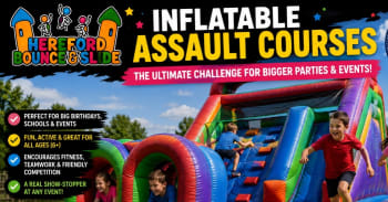 Why Inflatable Assault Courses Are Brilliant For Bigger Parties And Events