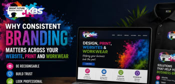 Why Consistent Branding Matters Across Your Website, Print And Workwear