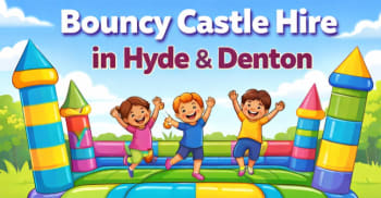 Planning A Garden Party With Bouncy Castle Hire In Hyde And Denton