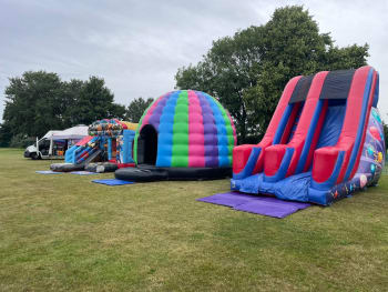 Choosing The Right Bouncy Castle For Your Childs Party In Doncaster