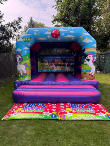 Lilys Inflatables - Back Blogging But Never Stopping Bouncing