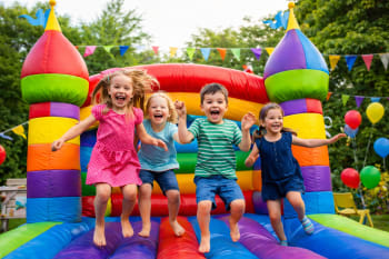 Why Bouncy Castle Hire Is Perfect For Childrens Parties In Tameside