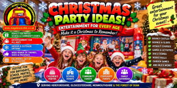 Planning A Christmas Party.. Entertainment Ideas For Every Age