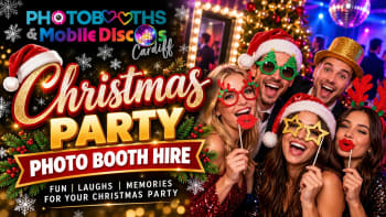 Why A Photo Booth Is The Perfect Addition To Your Christmas Party