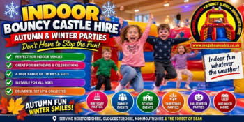 Indoor Bouncy Castle Hire, Why Autumn  Winter Parties Dont Have To Stop The Fun