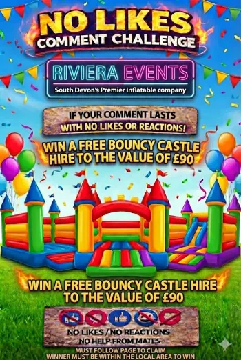 Win A Free Bouncy Castle Hire