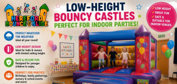 Why Low-height Bouncy Castles Are Perfect For Indoor Parties