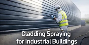 Why Cladding Spraying Is A Smart Investment For Industrial Buildings