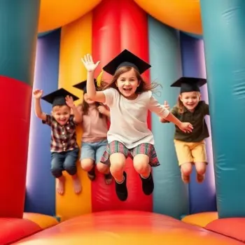 School Summer Event Hire - Bouncy Castles And More