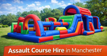 Assault Course Hire In Manchester, Add Excitement To Any Event
