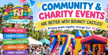 How Bouncy Castles Can Make Community And Charity Events More Successful