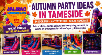 Autumn Childrens Party Ideas In Tameside