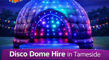 Disco Dome Hire In Tameside, The Ultimate Party Experience