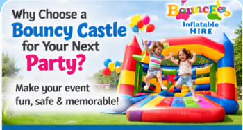 Why Hiring A Bouncy Castle Is Perfect For Childrens Parties In Co Down