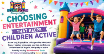 Choosing Entertainment That Keeps Children Active