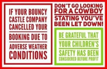 Remember Safety First