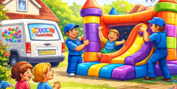 Why Hiring Local Bouncy Castle Companies In Tameside Matters