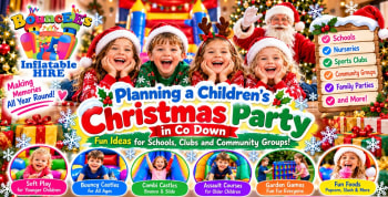 Planning A Childrens Christmas Party In Co Down, Fun Ideas For Schools, Clubs And Community Groups
