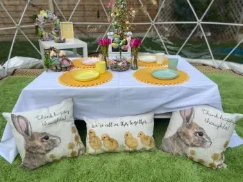 Easter Igloo Pods To Hire