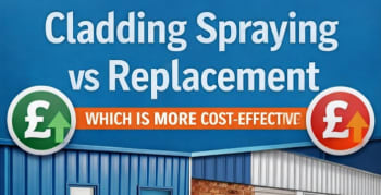 Cladding Spraying Vs Replacement Which Is The Better Option?