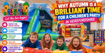 Why Autumn Is A Brilliant Time For A Childrens Party In Herefordshire