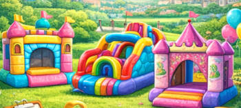 How To Choose The Right Bouncy Castle For Your Event In Cork
