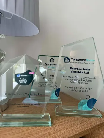 Three Years Of Award-winning Excellence At Bespoke Resin