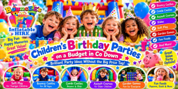 How To Plan A Fantastic Childrens Birthday Party On A Budget In Co Down