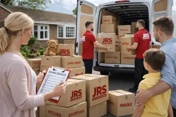 Top 10 Tips For A Stress-free House Move