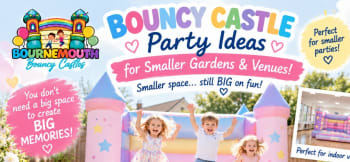 Bouncy Castle Party Ideas For Smaller Gardens And Venues