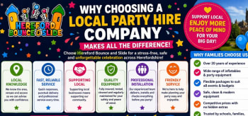 Why Choosing A Local Party Hire Company Makes All The Difference