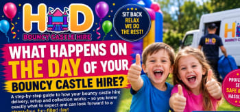 What Happens On The Day Of Your Bouncy Castle Hire