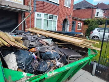 Skip Hire For Roof Repairs And Domestic Projects