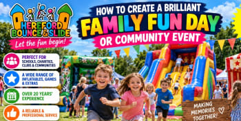 How To Create A Brilliant Family Fun Day Or Community Event